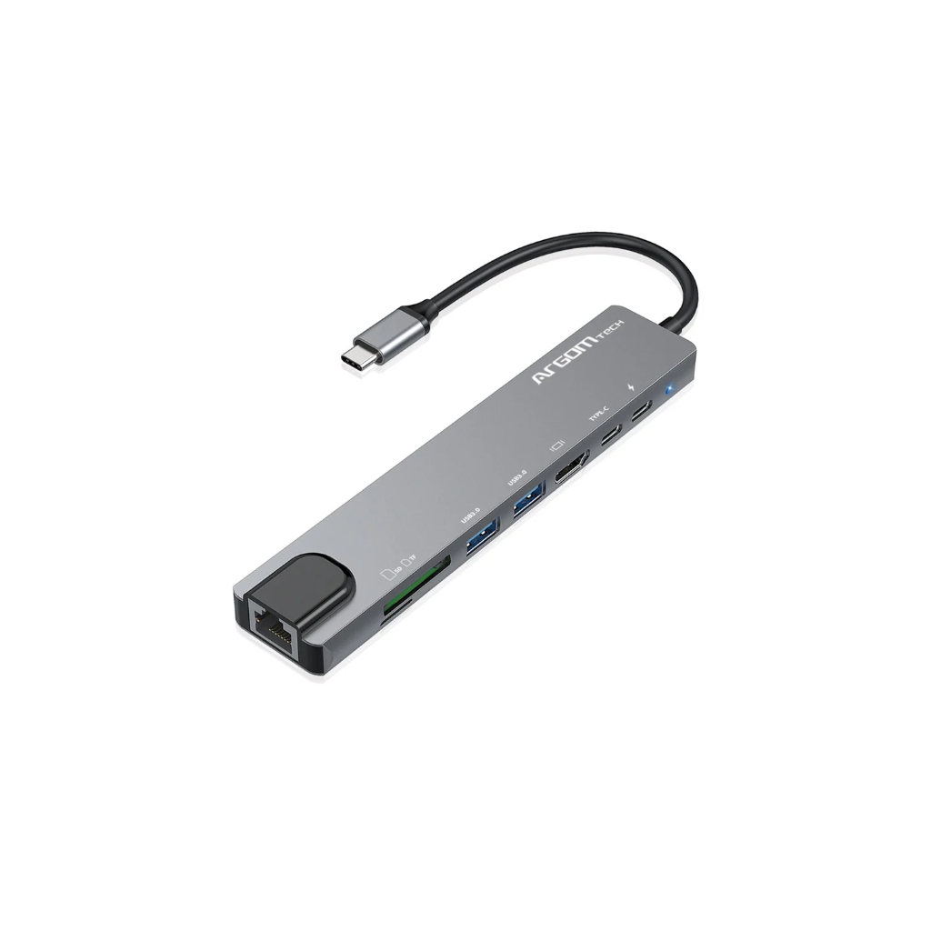 Argom Tech OneAxess 8-in-1 USB-C Hub