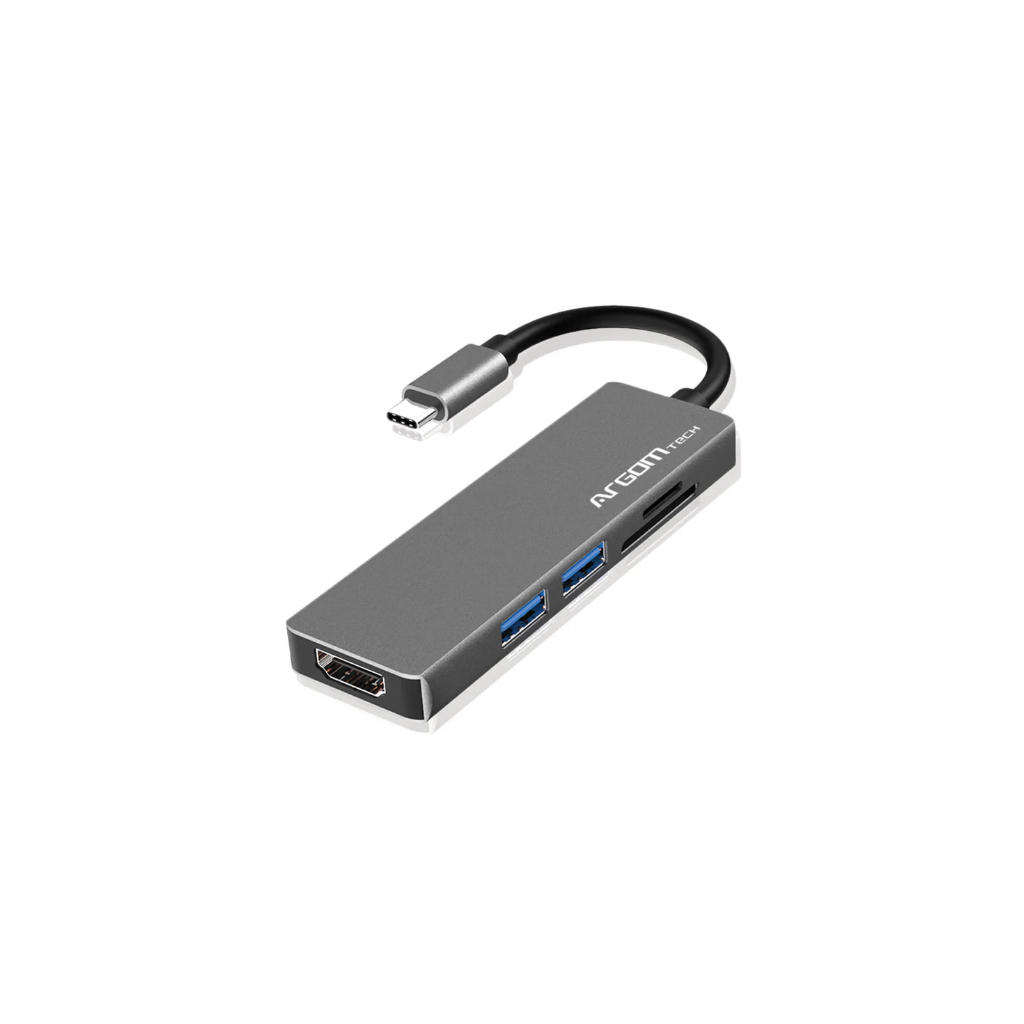Argom Tech OneAxess 5-in-1 USB-C Hub