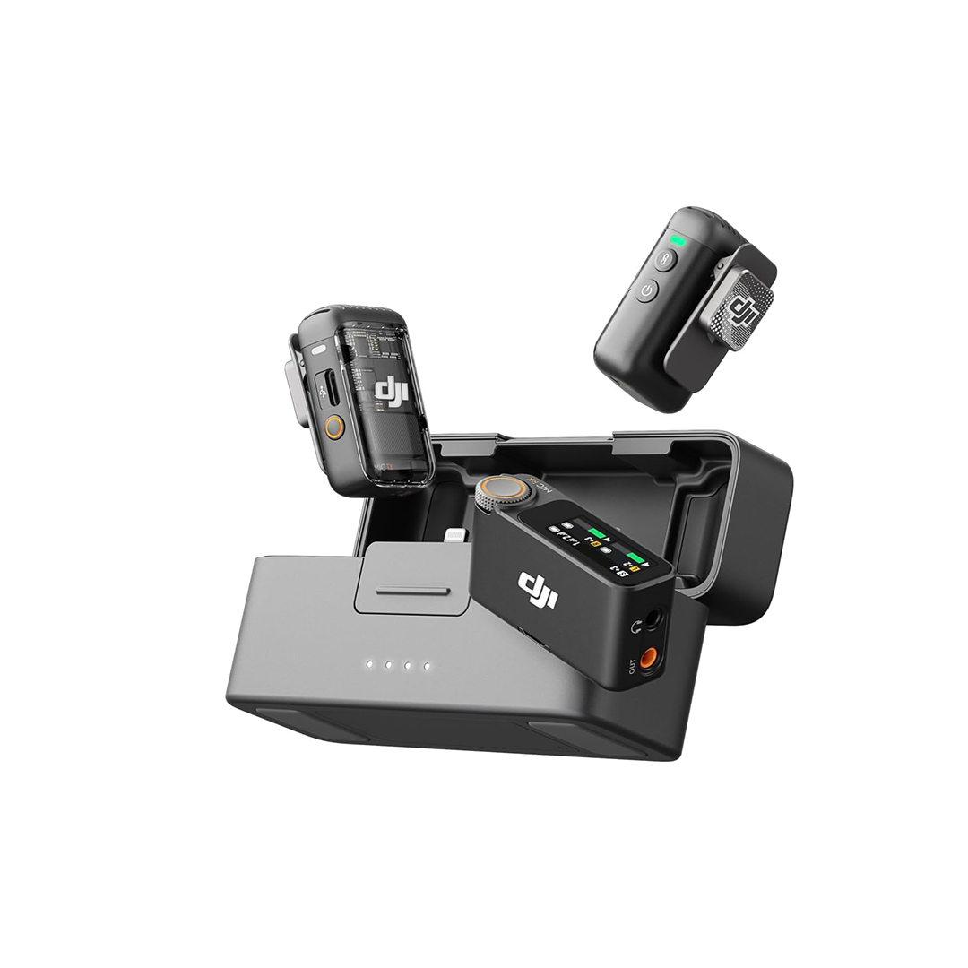 DJI Mic 2 Wireless Microphone - 32-Bit Float Dual Channel | LinkUp