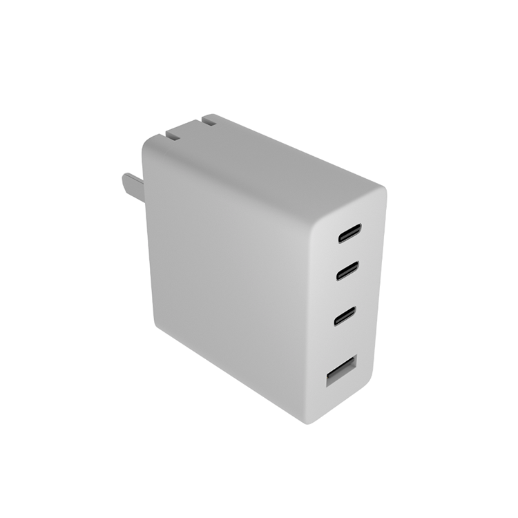 100W - 4 Plug USBc & USB Power Adapter