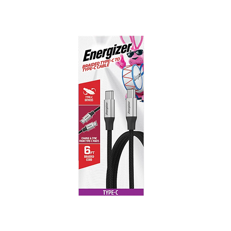 Energizer Braided UBSc - USBc Cable