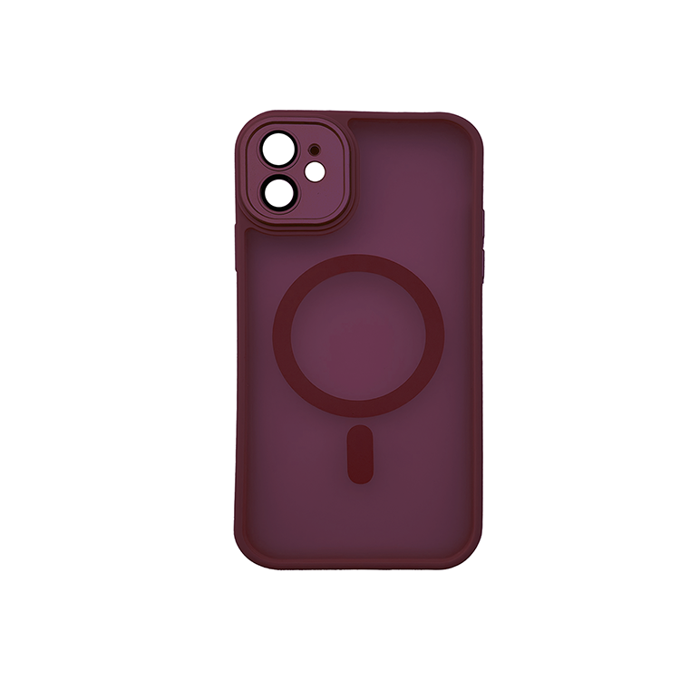 iPhone Magsafe Case (Burgundy)*
