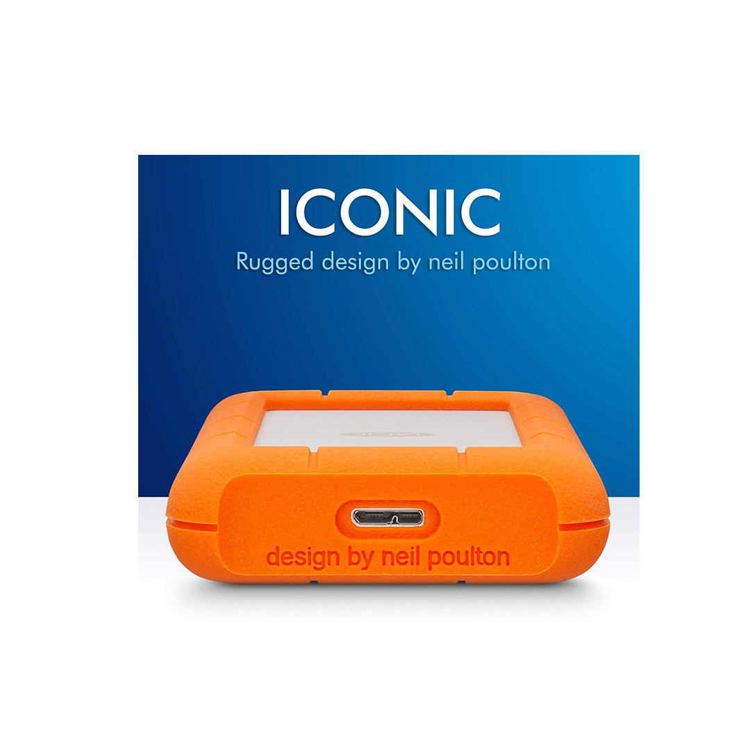 LaCie External Hard Drive 1TB