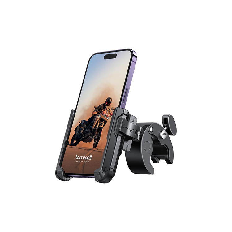 Lamicall Motorcycle Phone Mount Holder