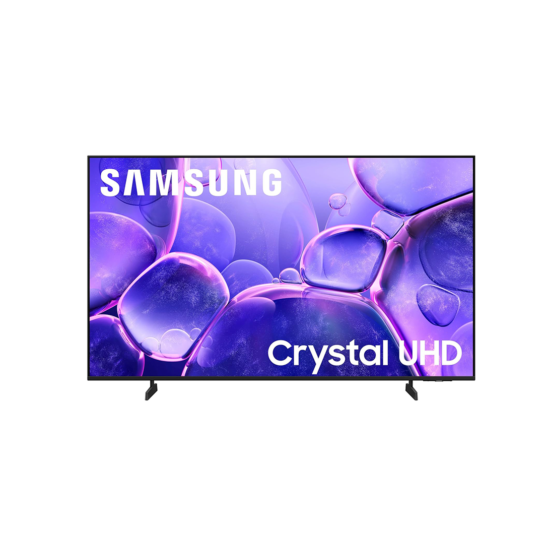 Samsung 50" Class Crystal UHD 4K Smart TV - HDR & Alexa Built-In