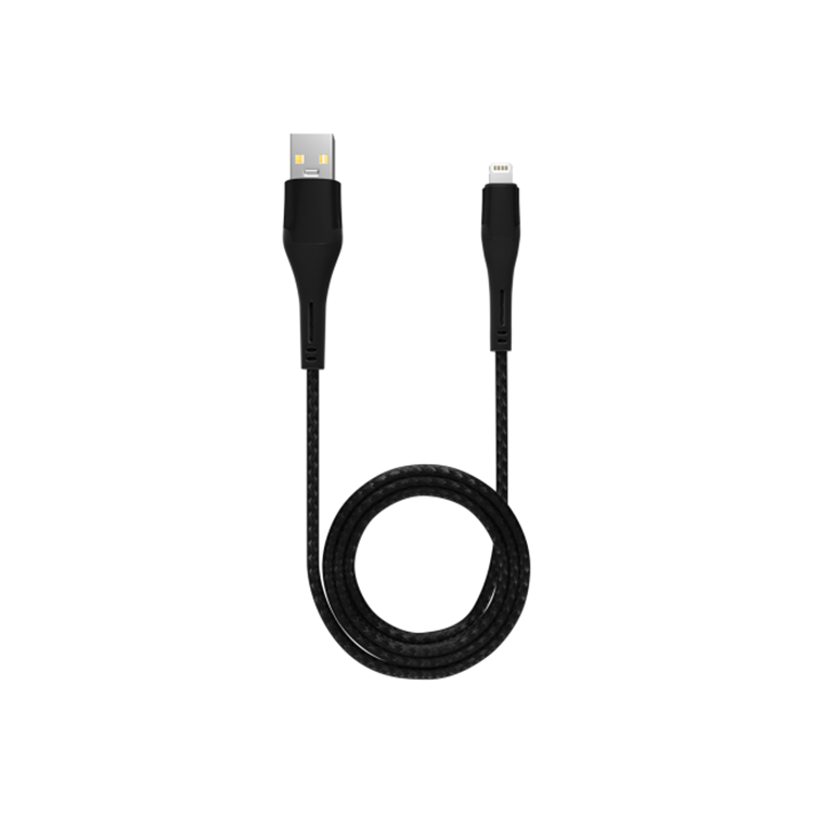 Braided USB - Lightening Charger Cable