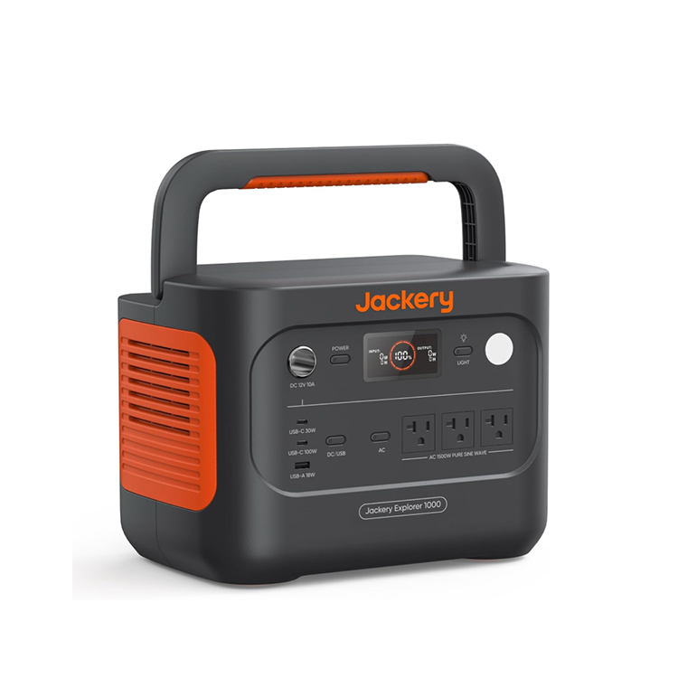 Jackery 500Wh Portable Power Station - Solar Generator | LinkUp
