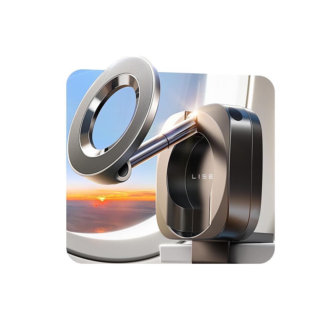LISEN MagSafe Airplane Phone Holder - Travel Accessory