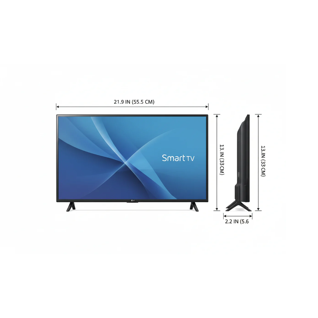 LG 24" Smart TV