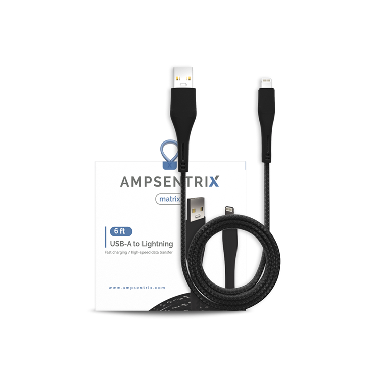 Braided USB - Lightening Charger Cable