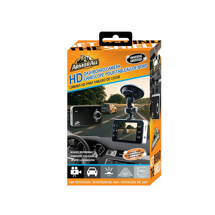 Armor-All HD Dash Camera