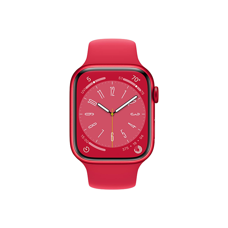 Apple Watch Series 8 (GPS) - Aluminum Case with Advanced Health Features