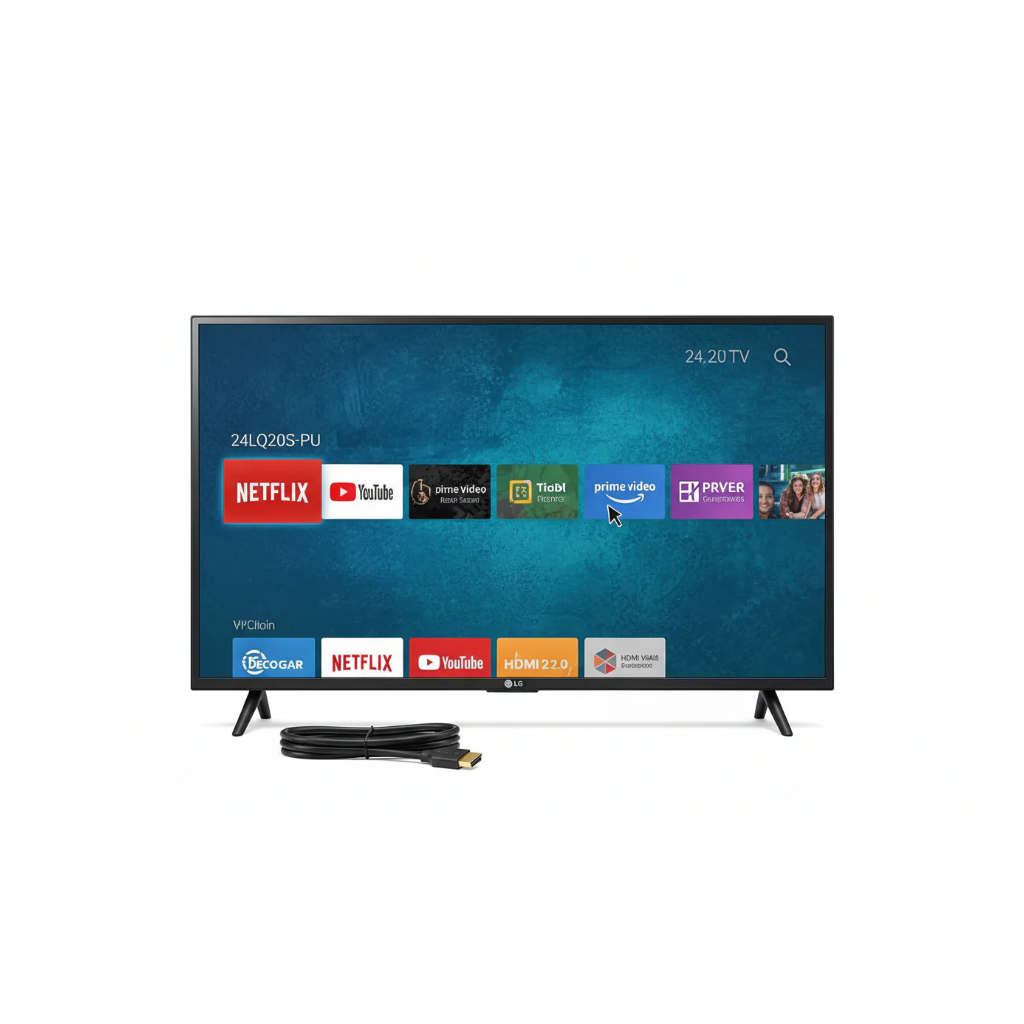 LG 24" Smart TV