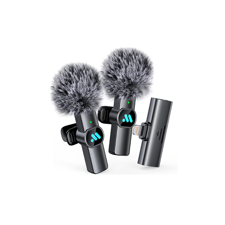 Lavalier Wireless Microphone for iPhone