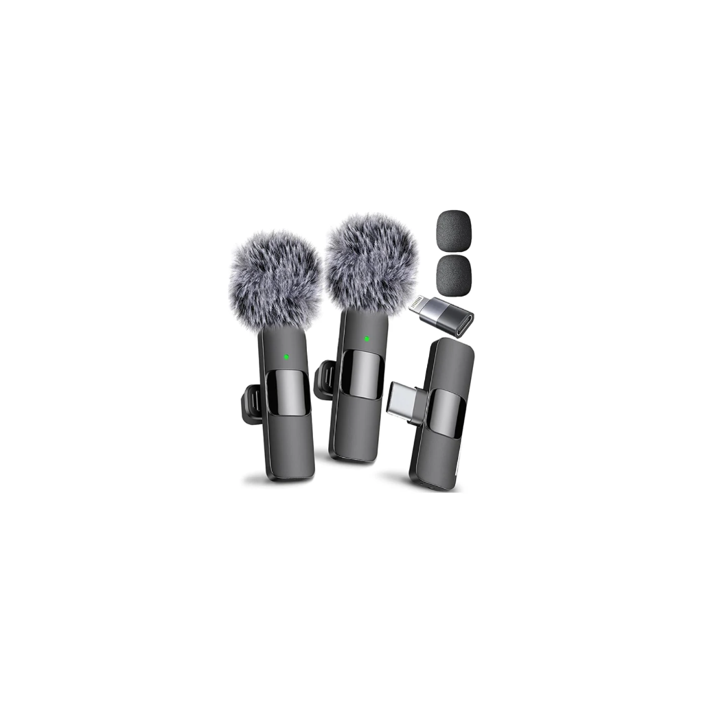 Mini Mic Pro Wireless Microphone