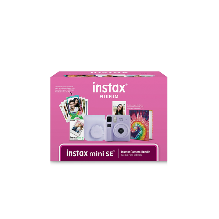 Instax Mini SE 2 - Polaroid Camera Bundle