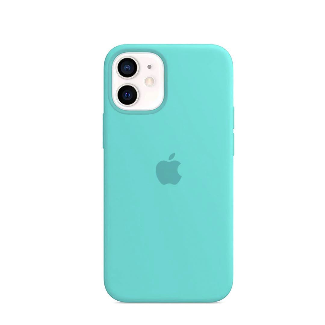 Apple Silicone Case Teal