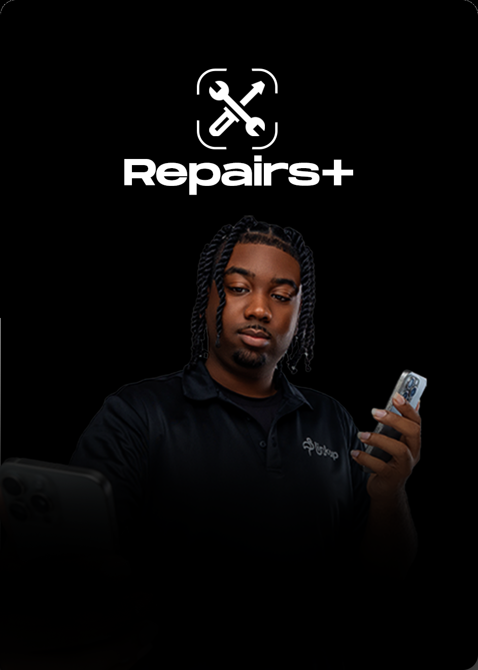 Repairs+ — expert device repairs