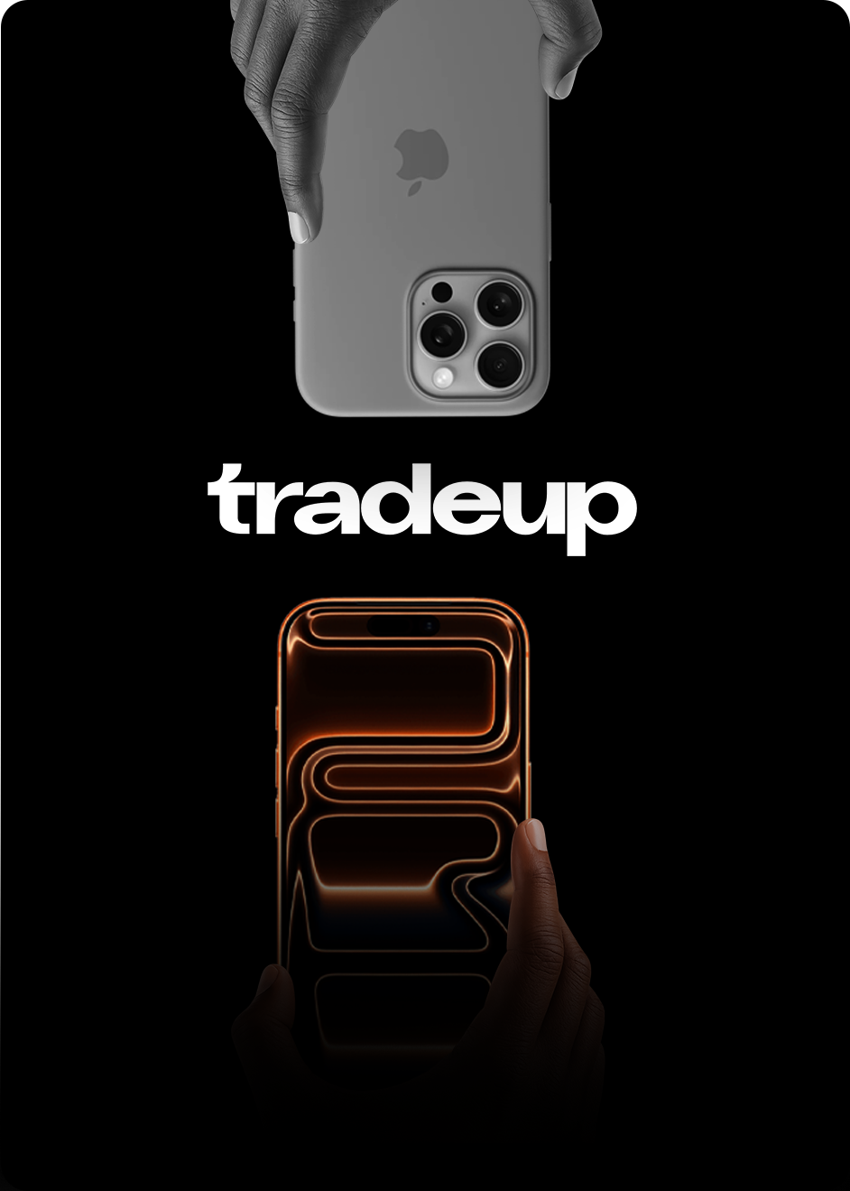 Trade Up — trade in your device for credit