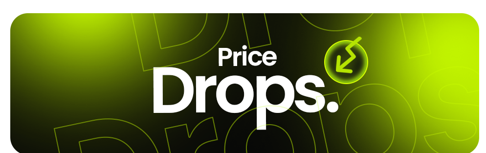 Price Drops banner
