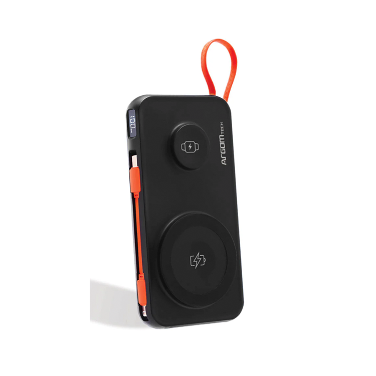 Magnetic 4-in-1 Power Bank  (10,000 mAh)
