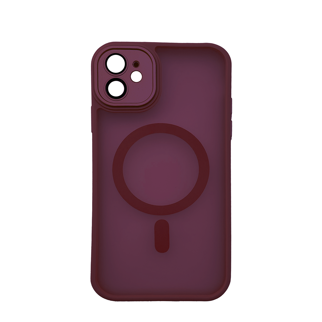 iPhone Magsafe Case (Burgundy)*