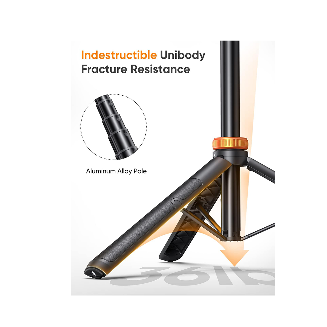 EUCOS 62" Phone Tripod with Remote