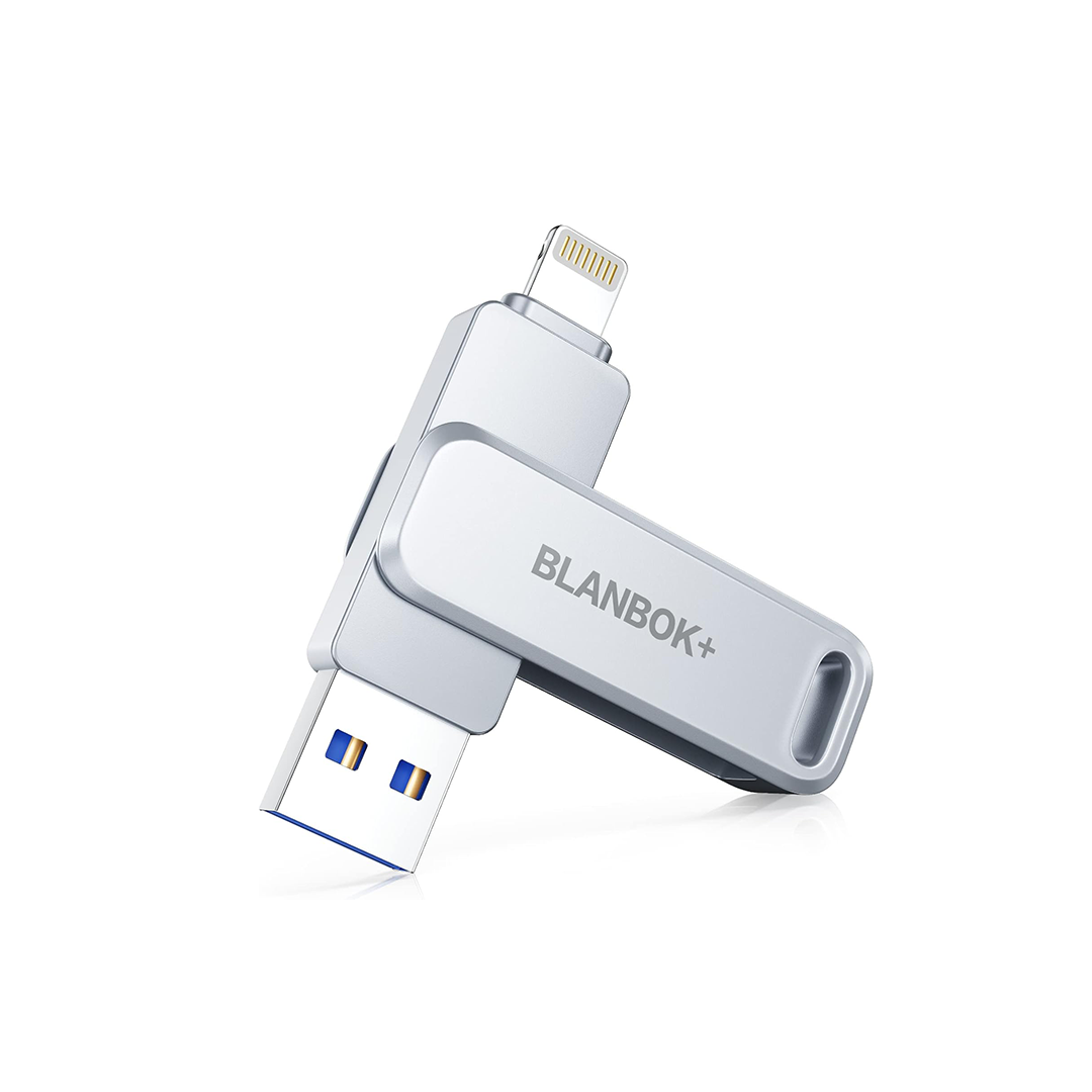 BLANBOK+ USB & Lightening Flash Drive
