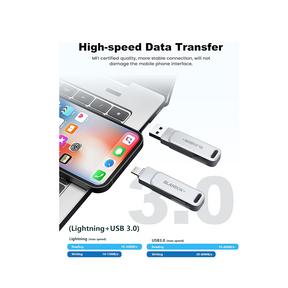 BLANBOK+ USB & Lightening Flash Drive