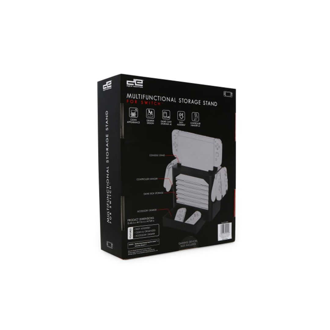 Multifunctional Storage Stand for Nintendo Switch - Organize Your Gaming Setup