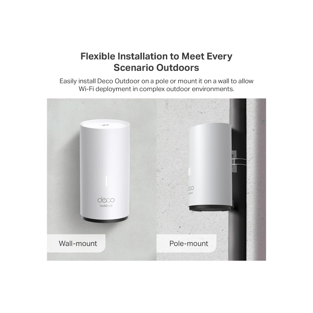 TP-Link Deco X50 – WiFi 6 Outdoor Mesh