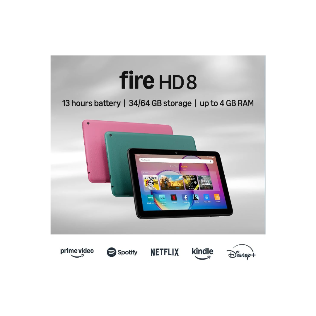 Amazon Fire HD 8 Tablet
