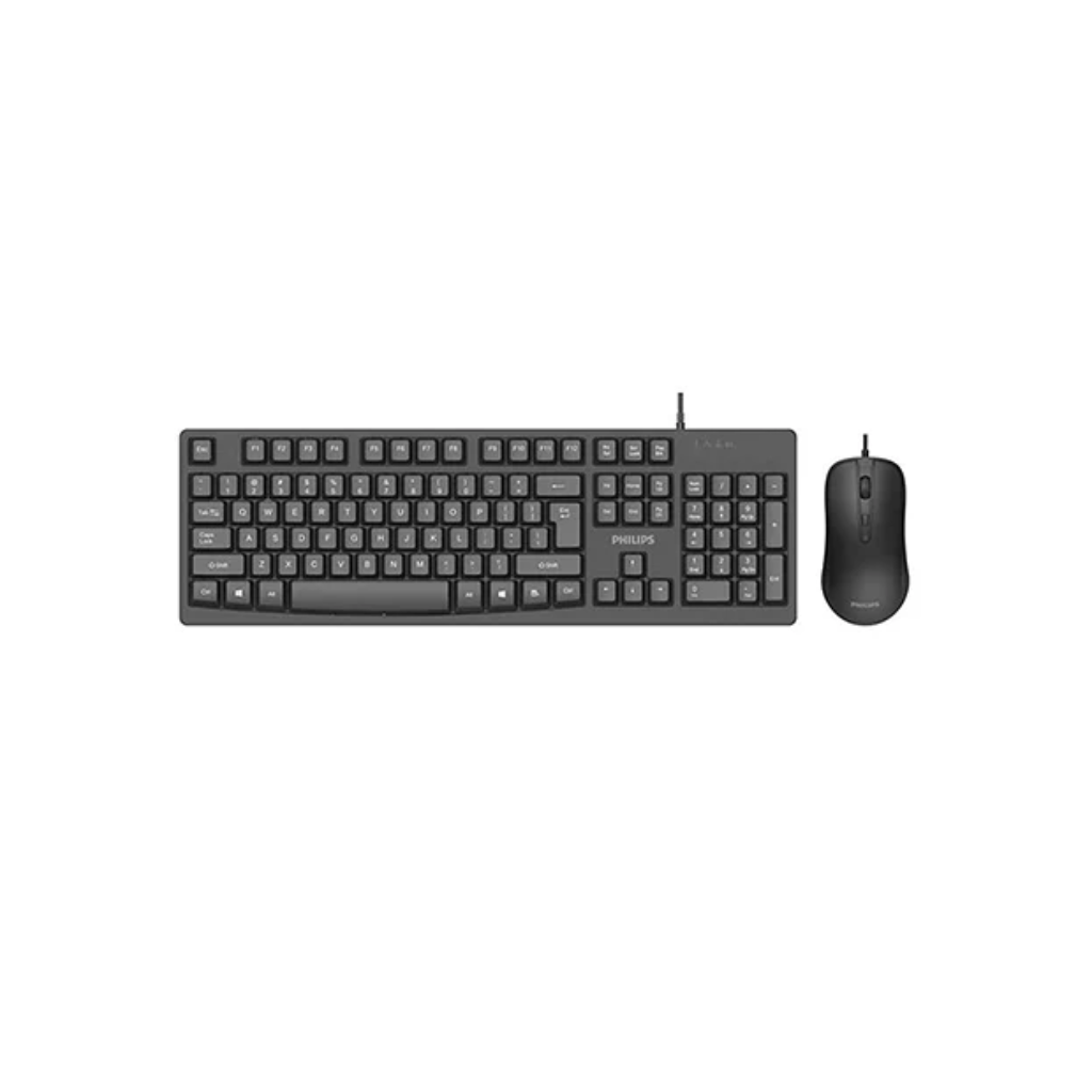 Philips Keyboard & Mouse (C214)