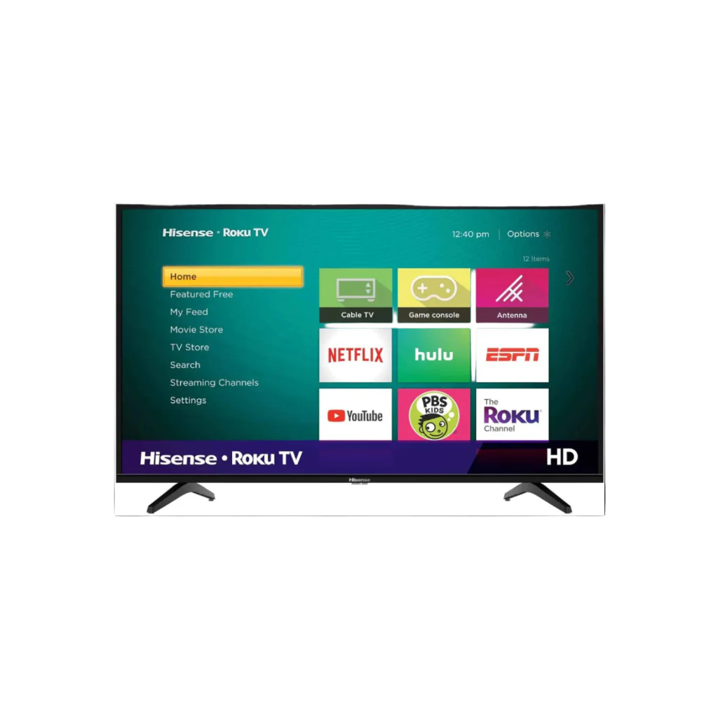 Hisense 43-Inch Class H4 Series LED Roku Smart TV