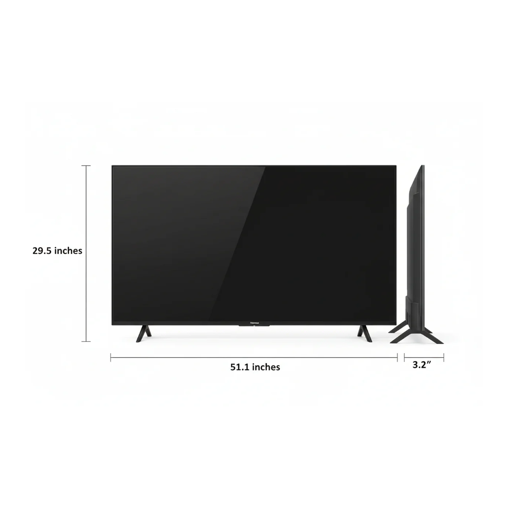 Hisense 58"4K Smart TV