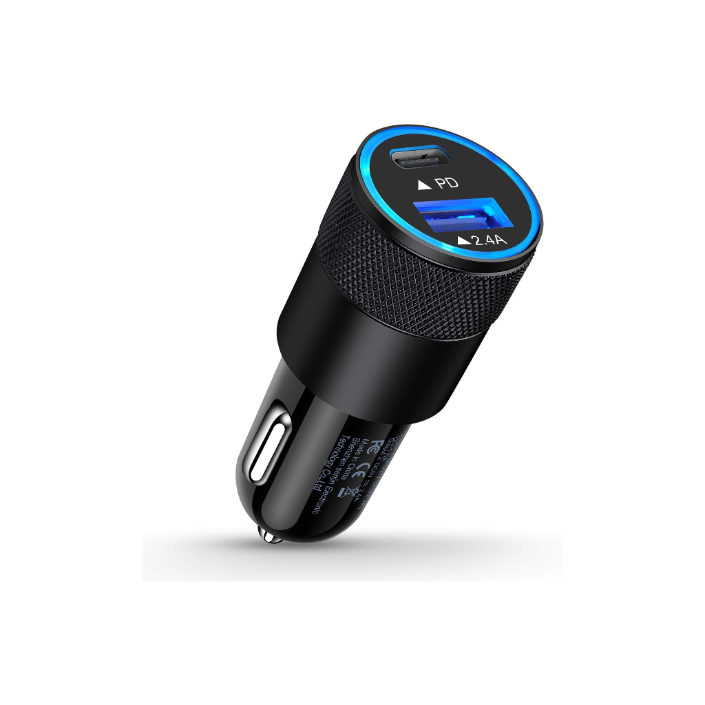 Energizer USB-C & USB-A Car Charger