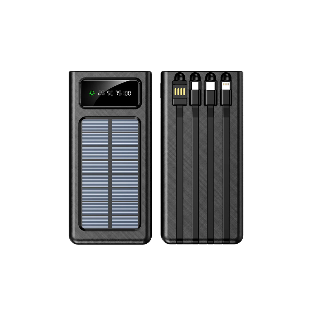 Techbro Solar Power Bank
