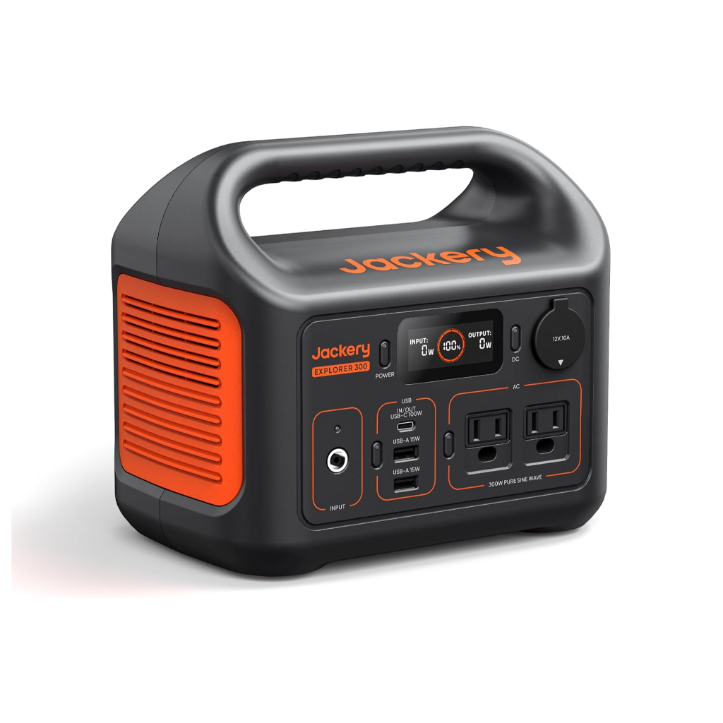 Jackery Explorer 300 Portable Power Station