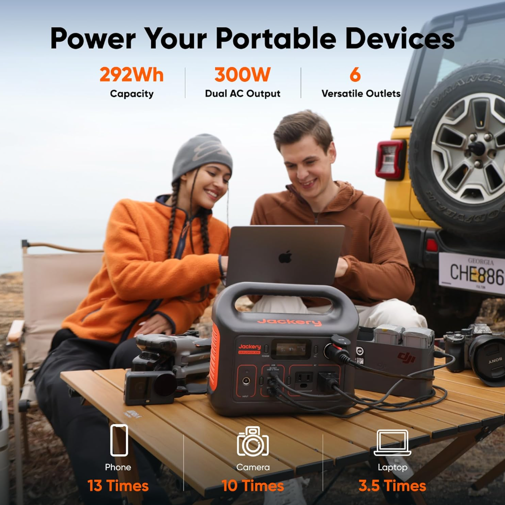 Jackery Explorer 300 Portable Power Station