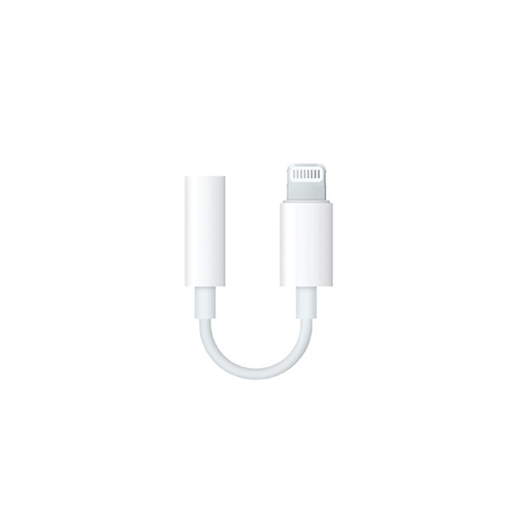 Apple Lightning to 3.5mm Headphone Jack Adapter