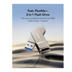 Derlar Dual Flash Drive USBa + USBc