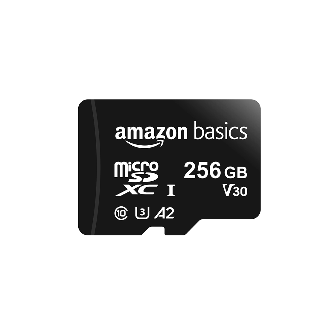 Amazon Micro SDXC Memory Card