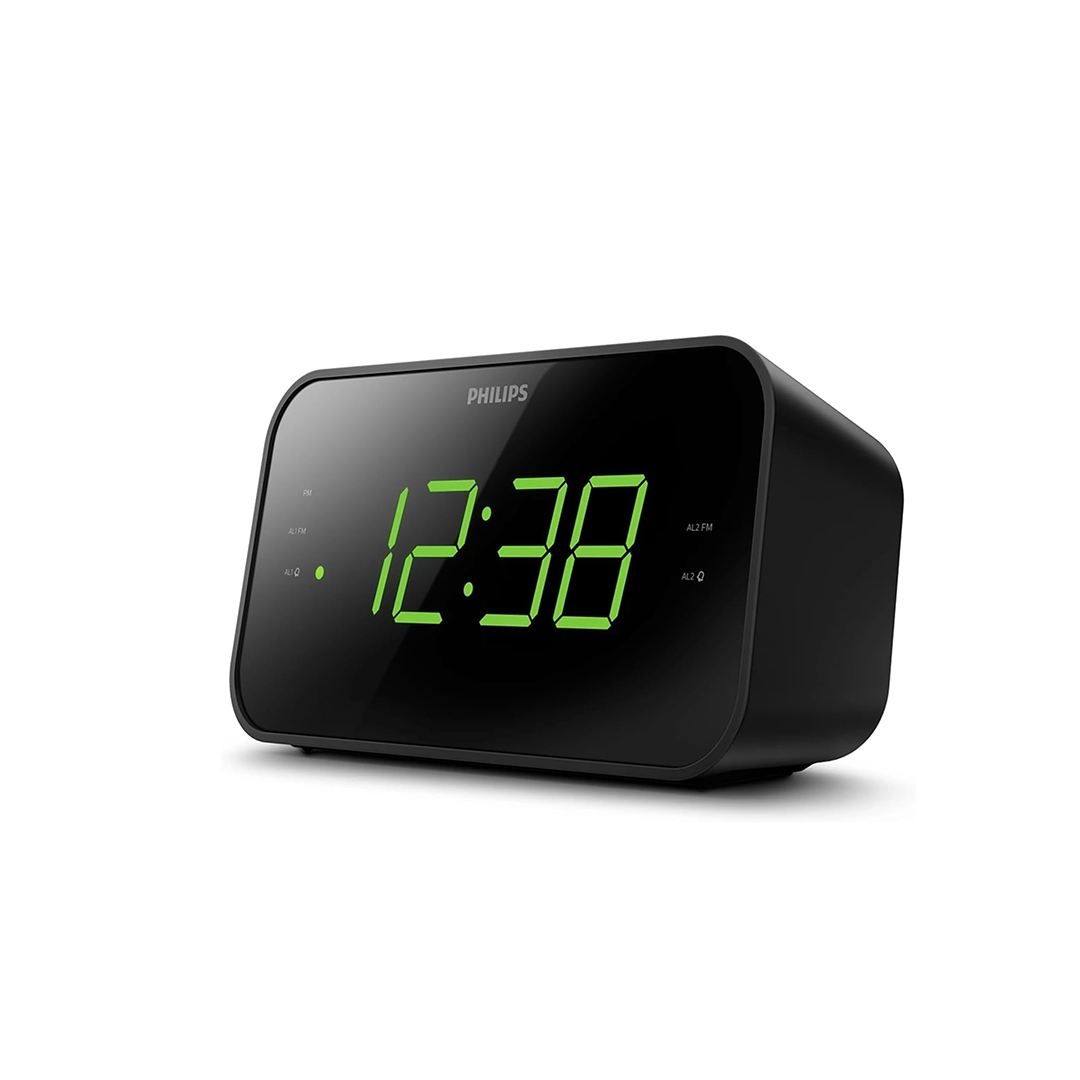 Philips Digital Alarm Clock Radio