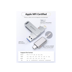 USB & Lightening Flash Drive