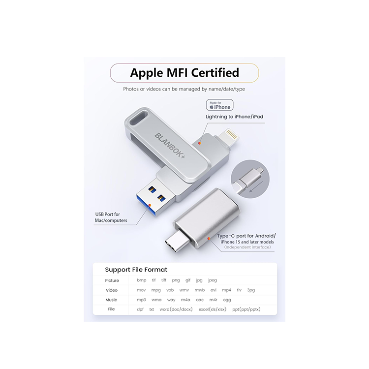 USB & Lightening Flash Drive