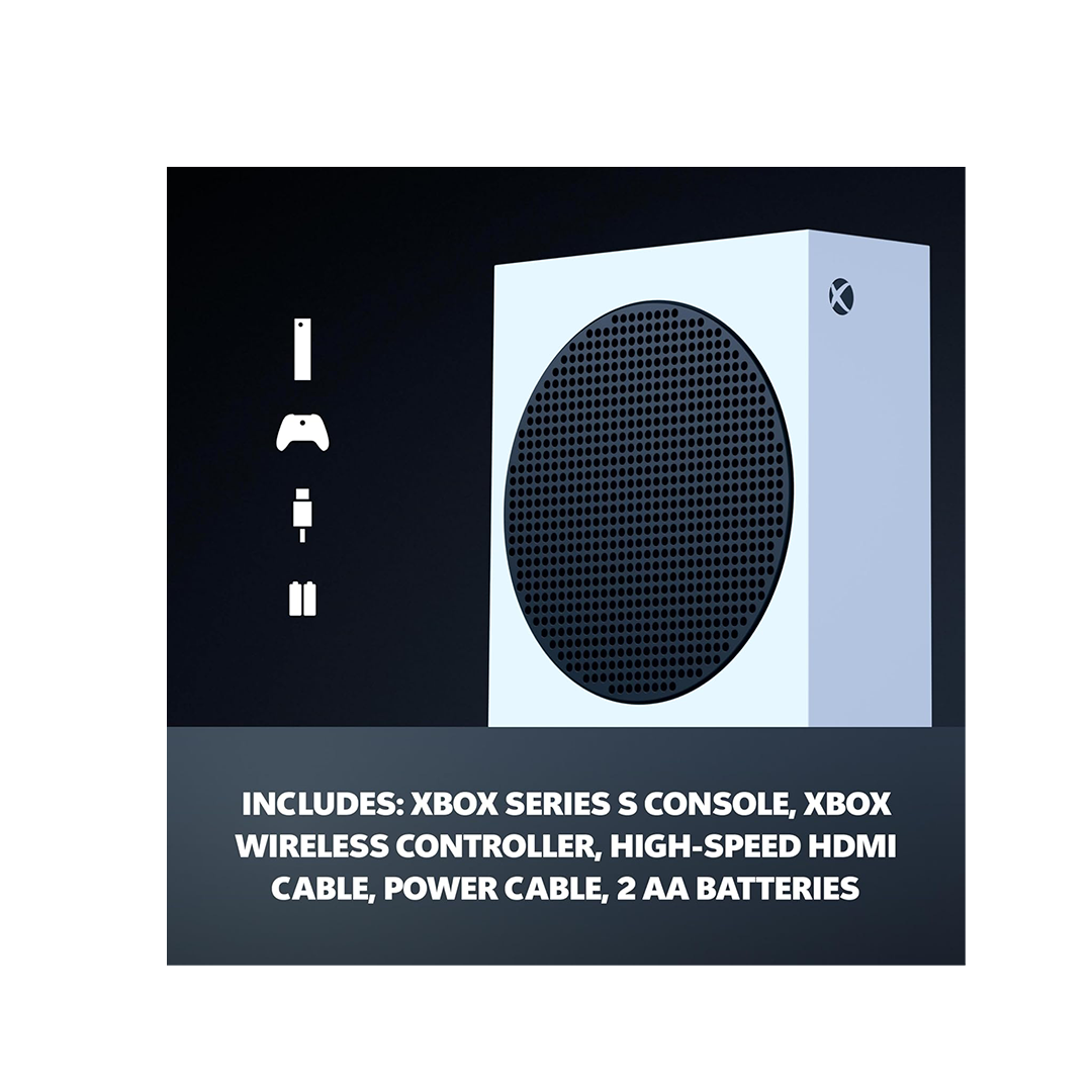 Microsoft Xbox Series S 512GB Gaming Console - White | LinkUp Bahamas Microsoft Xbox Series S 512GB Gaming Console - White | LinkUp Bahamas