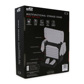 Multifunctional Storage Stand For Switch