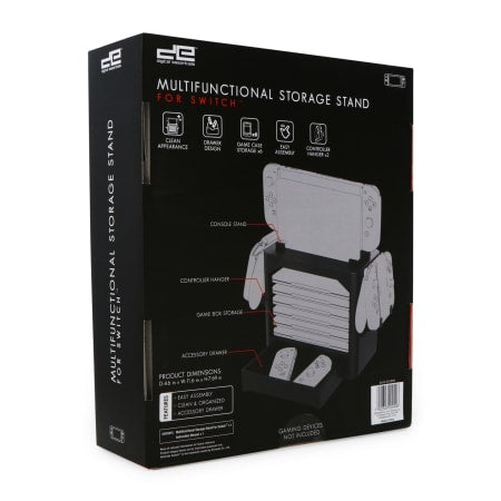 Multifunctional Storage Stand For Switch