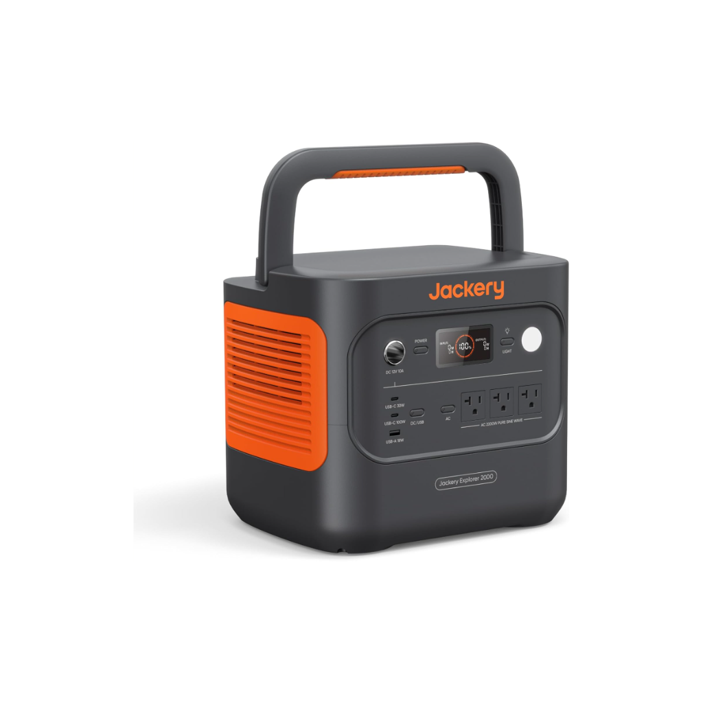 Jackery Explorer 2000 v2 Portable Power Station
