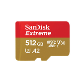 SanDisk 512GB Extreme microSDXC